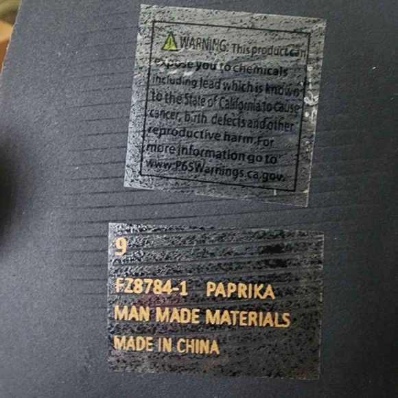 Pink wedge-heel shoes, sz 9 - Picture 4 of 4